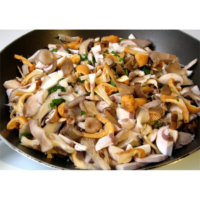 Champignons mélange surgelé