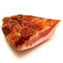 Bajoue de porc fumée