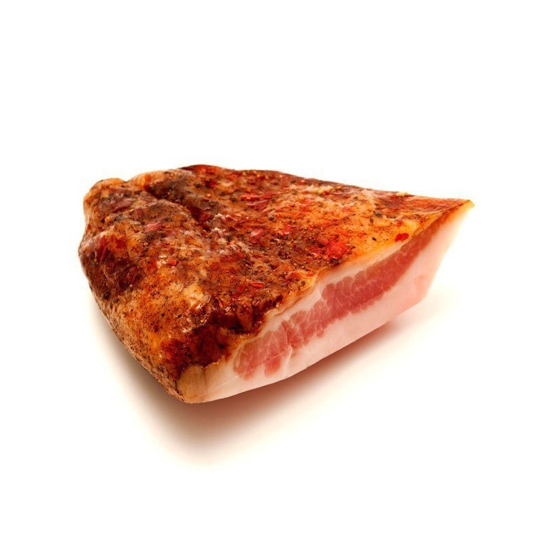 Bajoue de porc fumée
