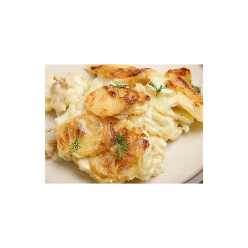 Gratin Dauphinois surgelé