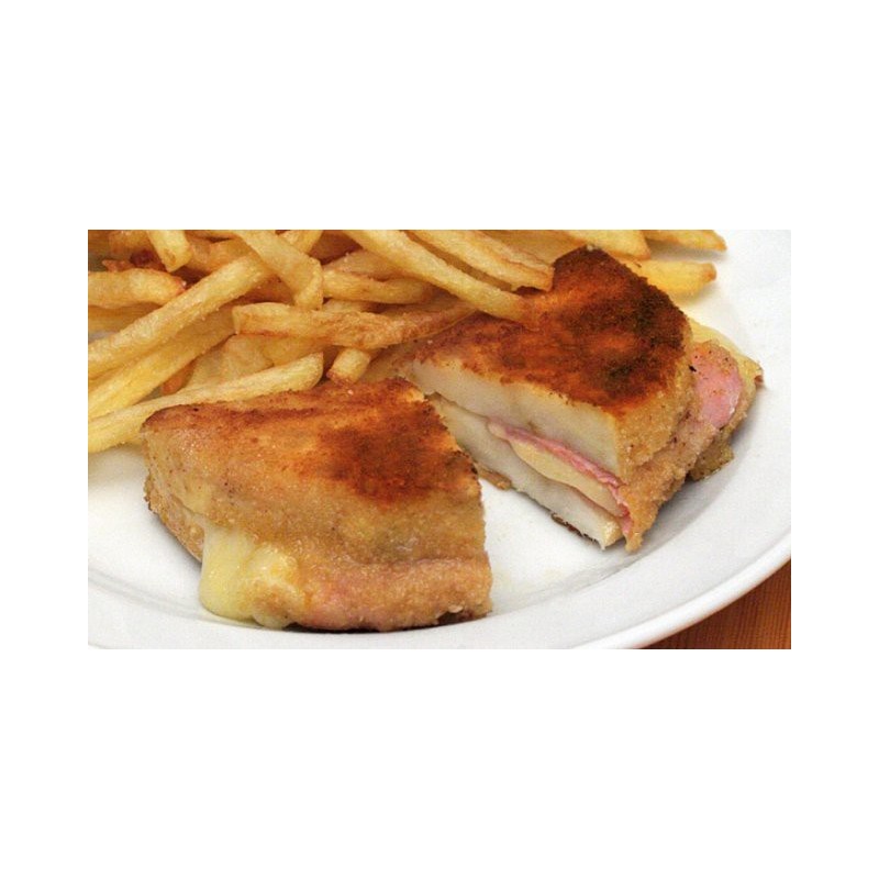 Cordon bleu de porc à la tête de moine