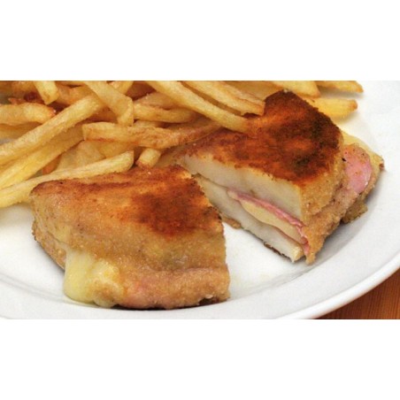 Cordon bleu de porc à la tête de moine