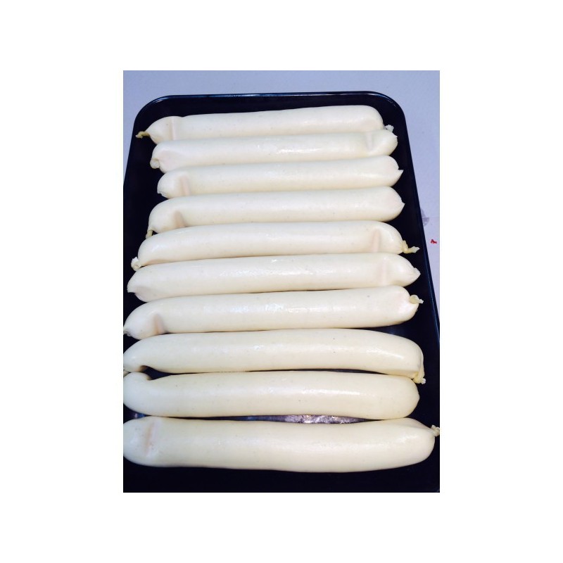 Saucisse blanche grill (sans veau)