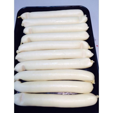 Saucisse blanche grill (sans veau)