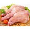 Cuisses de lapin surgelées