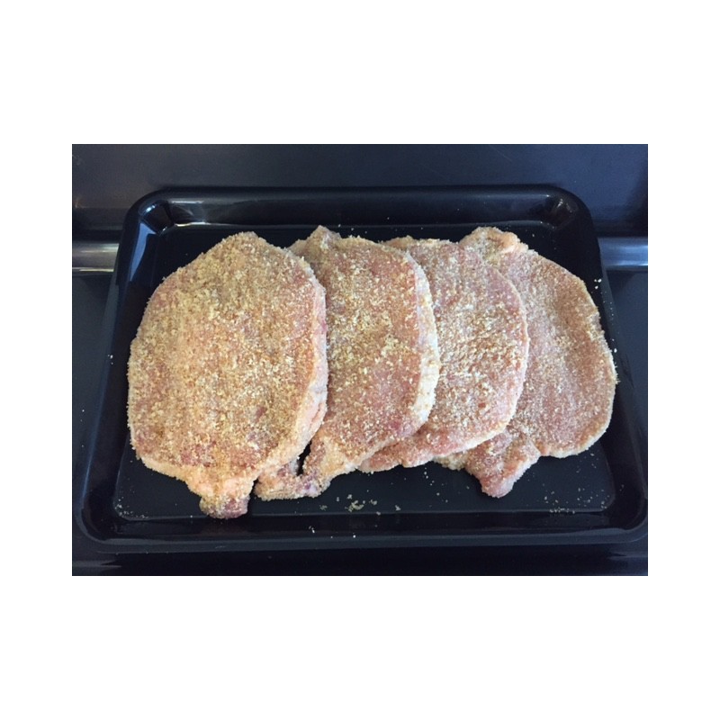 Tranche panée de porc