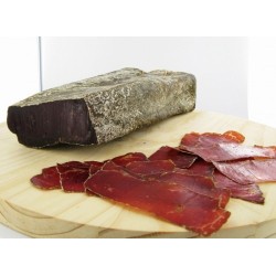 Viande séchée de boeuf en tranches (Bressaola)