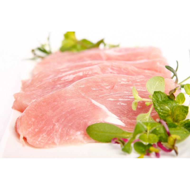 Poitrine de dinde au détail