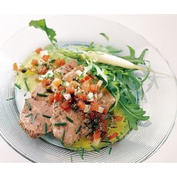 Salade de bouilli de boeuf