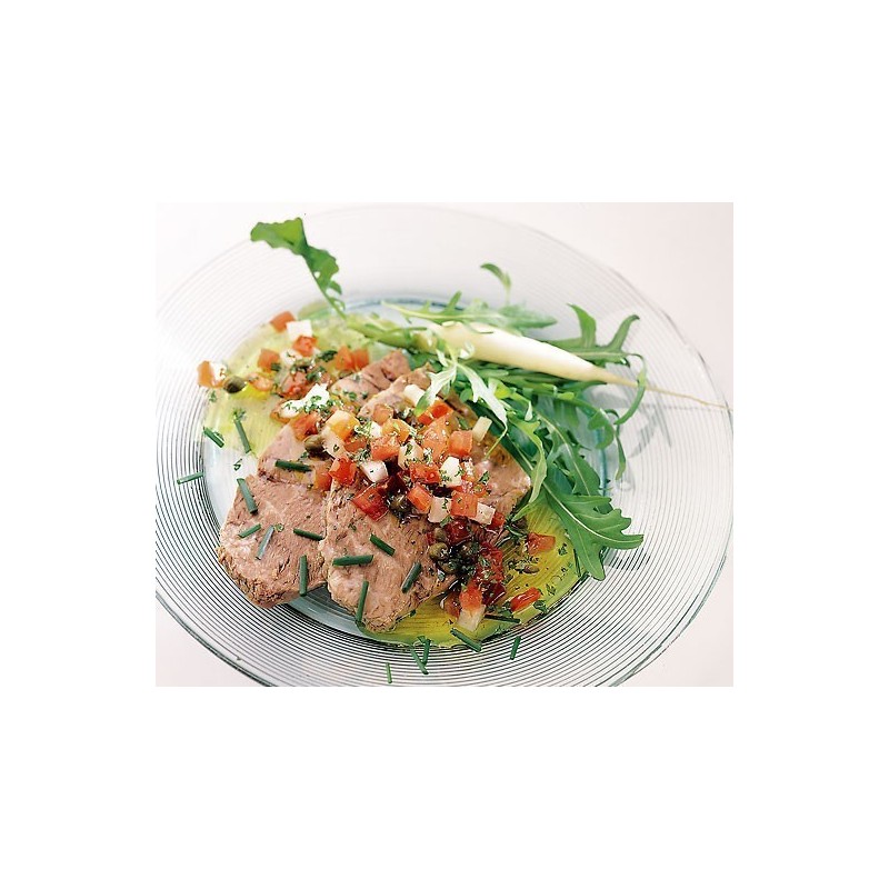 Salade de bouilli de boeuf