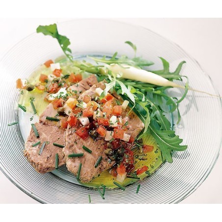 Salade de bouilli de boeuf