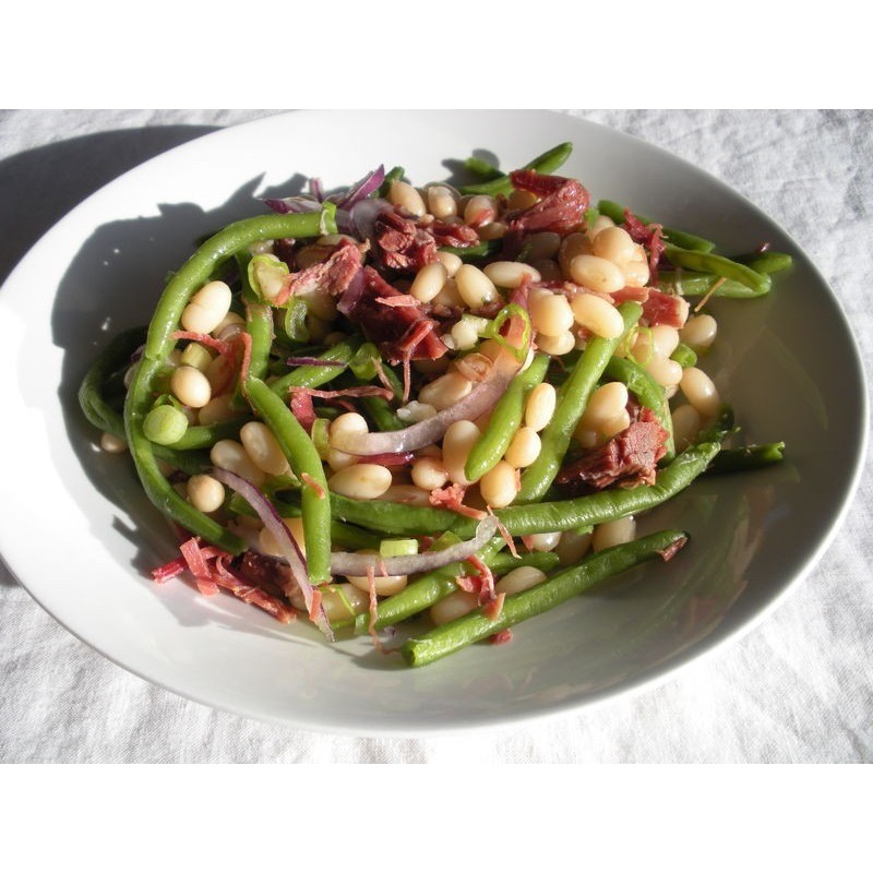 Salade de haricots