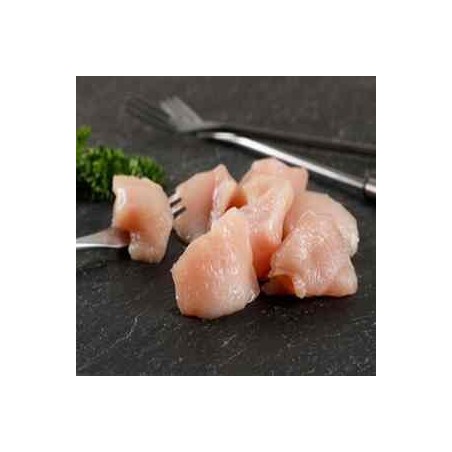 Fondue bourguignonne de volaille