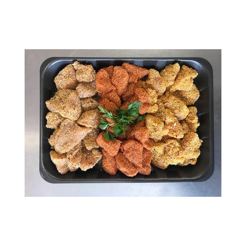 Fondue paysanne de volaille