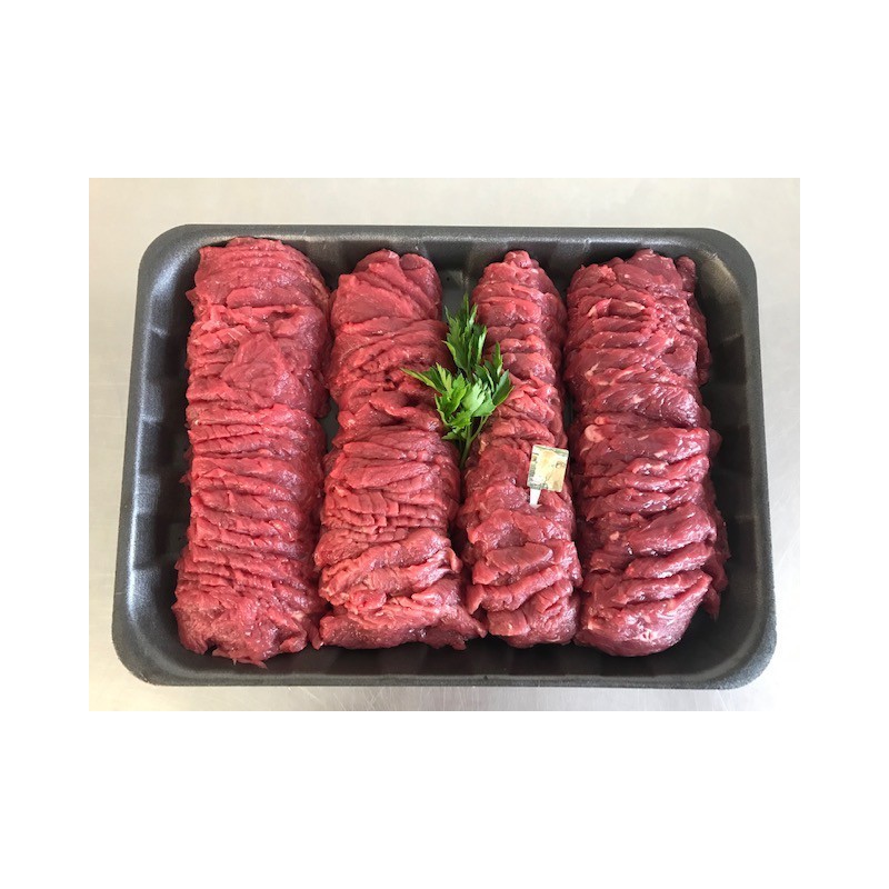 Fondue chinoise de boeuf fraîche