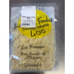 Fondue moitié-moitié Fribourgeoise