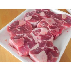Jarret de porc surgelé