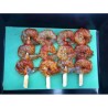 Brochette de crevette marinée