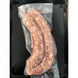 Saucisse à rôtir de porc