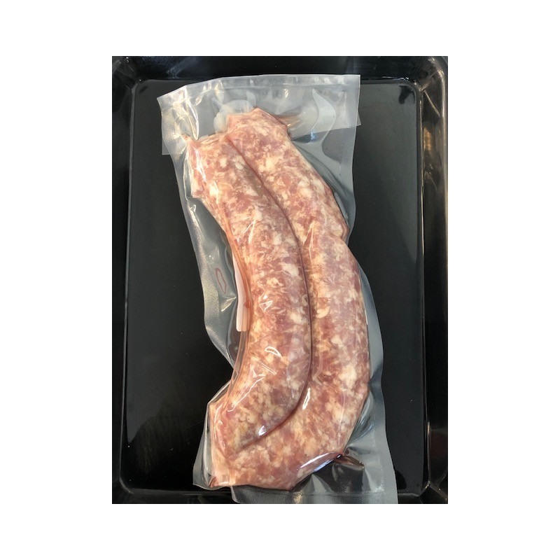 Saucisse à rôtir de porc