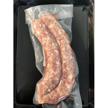 Saucisse à rôtir de porc