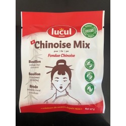 Bouillon pour fondue chinoise