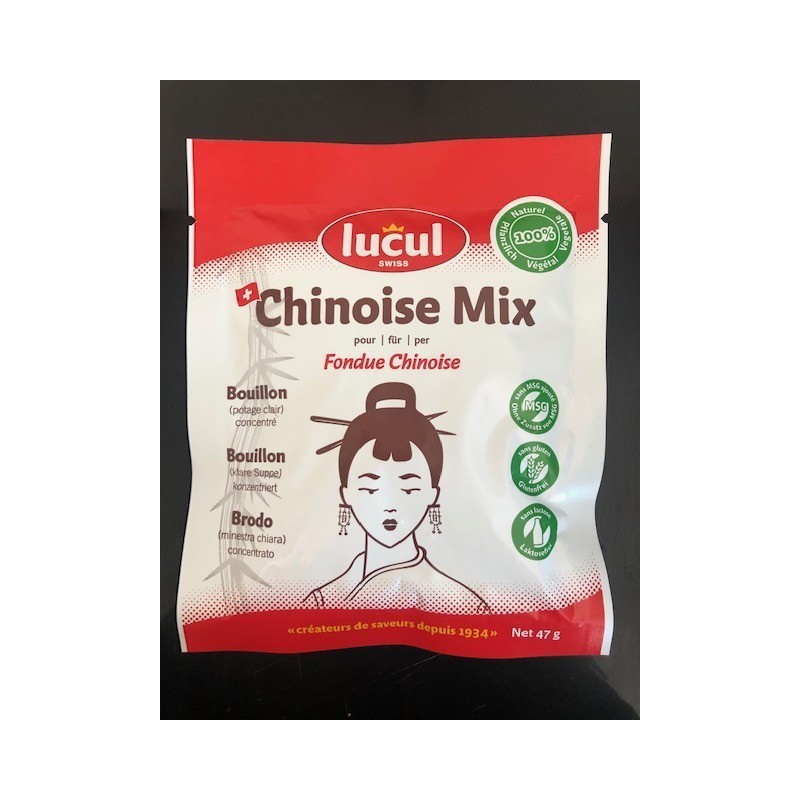 Bouillon pour fondue chinoise