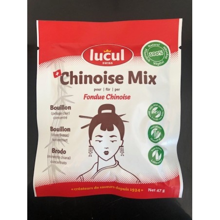 Bouillon pour fondue chinoise