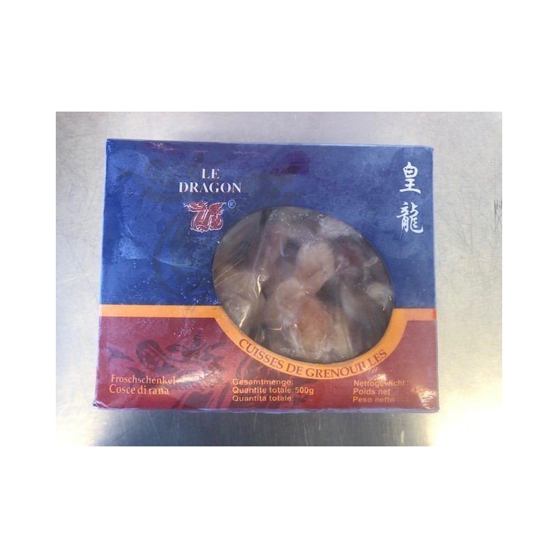 Cuisses de grenouille surgelées s/os