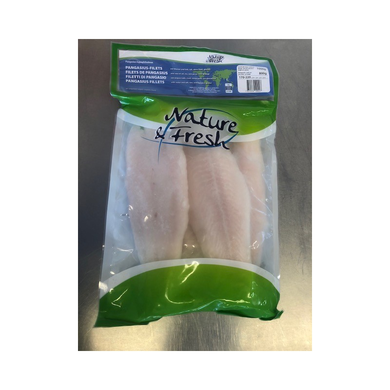 Filet de pangasius