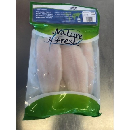 Filet de pangasius
