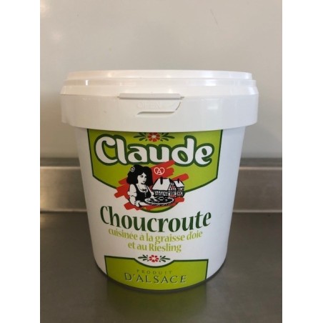 Choucroute d'Alsace cuite 480 gr.
