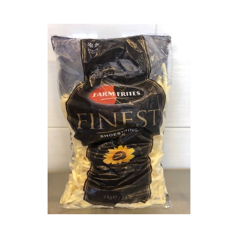 Frites surgelées Farmfrites