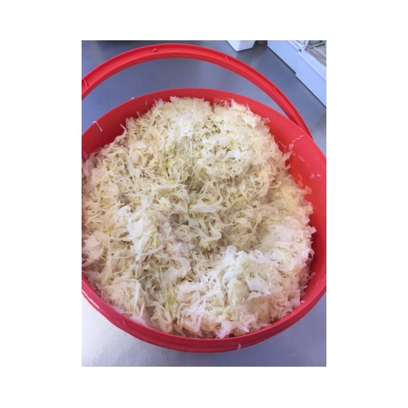 Choucroute d'Alsace crue (10 kg)