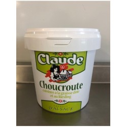 Choucroute d'Alsace cuite (10 kg)