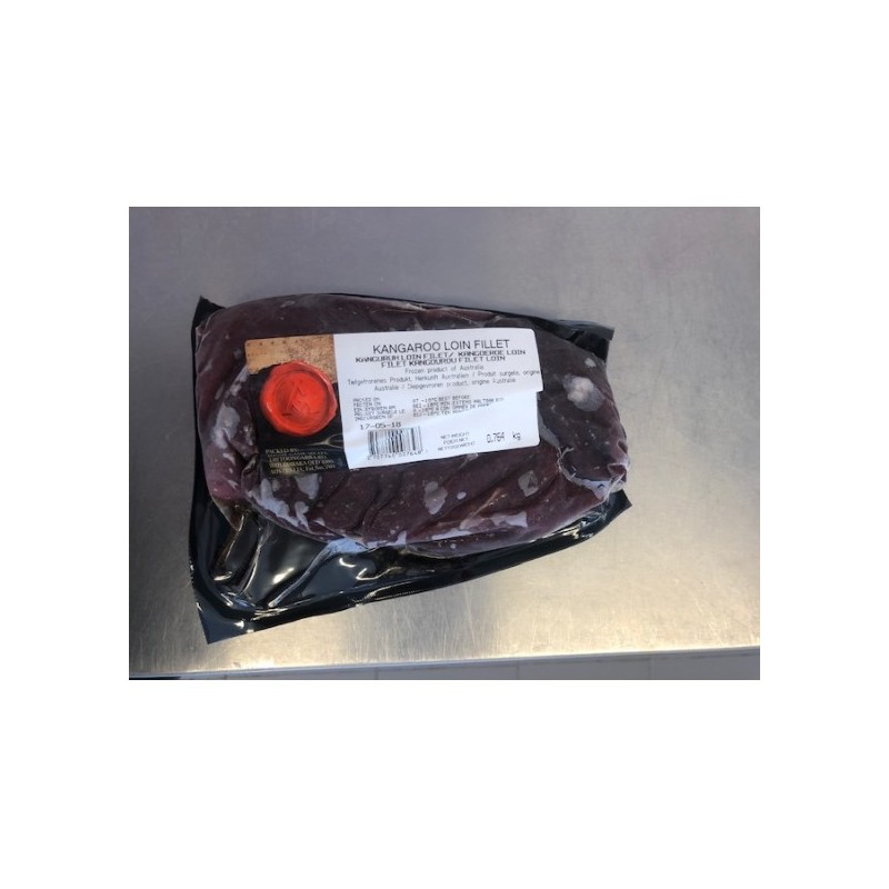 Entrecôte de kangourou surgelé