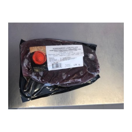 Entrecôte de kangourou surgelé