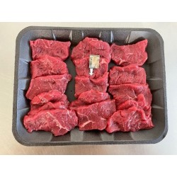 Pierrade de boeuf fraîche