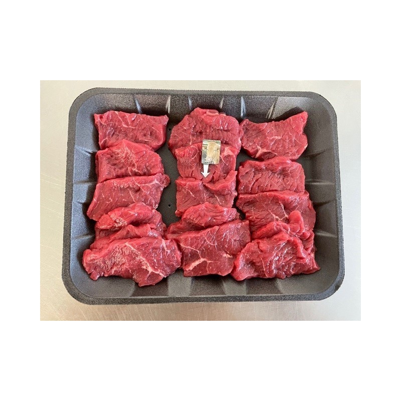 Pierrade de boeuf fraîche