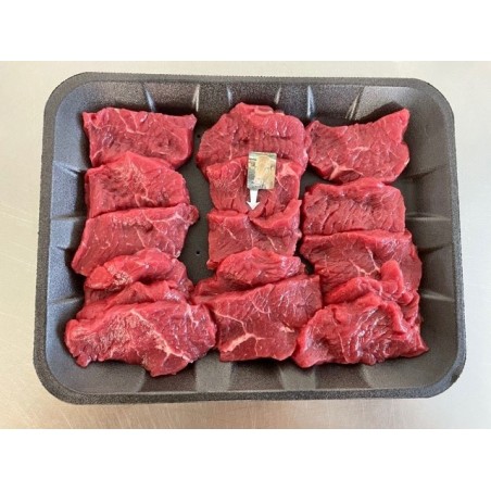 Pierrade de boeuf fraîche