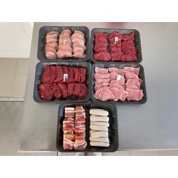 Pierrade traditionnelle fraîche