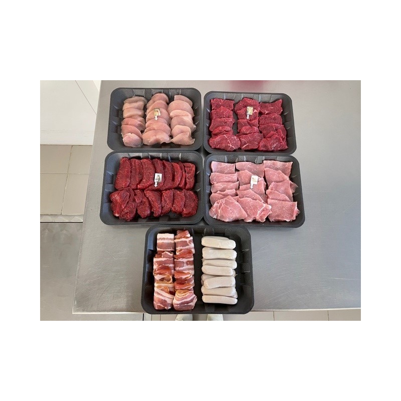 Pierrade traditionnelle fraîche