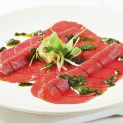 Carpaccio de boeuf