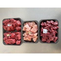 Fondue bourguignonne St-Hubert