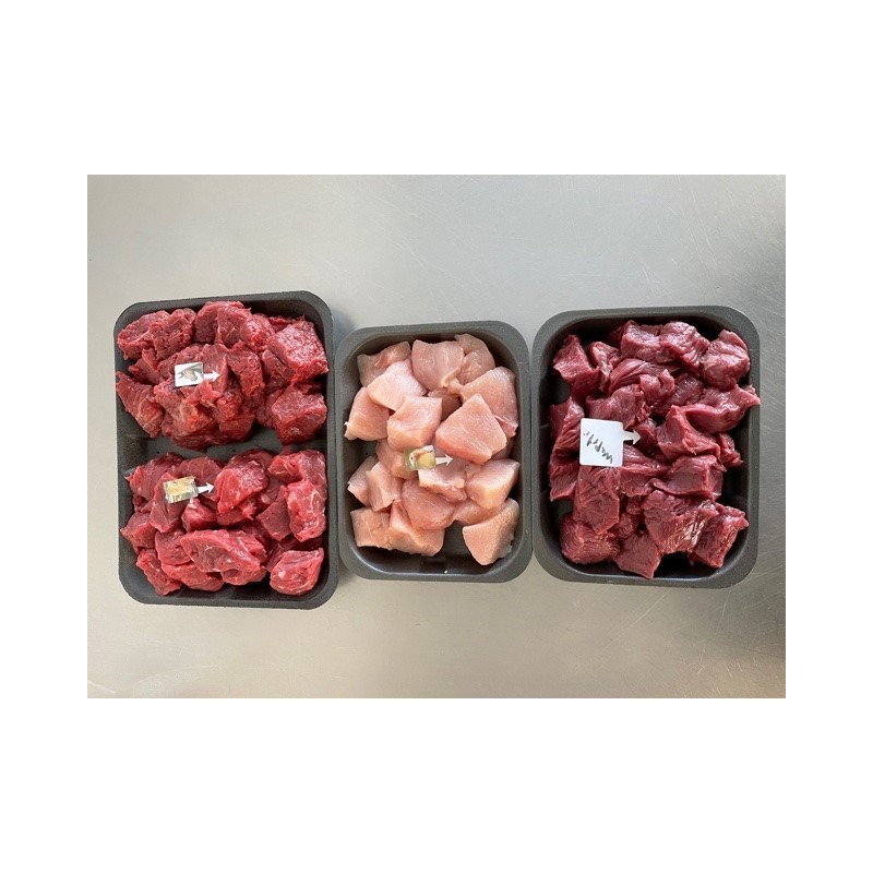 Fondue bourguignonne St-Hubert