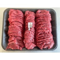 Fondue chinoise de cheval fraîche