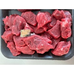 Fondue bourguignonne de boeuf fraîche