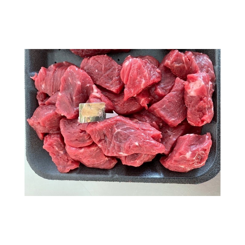 Fondue bourguignonne de boeuf fraîche