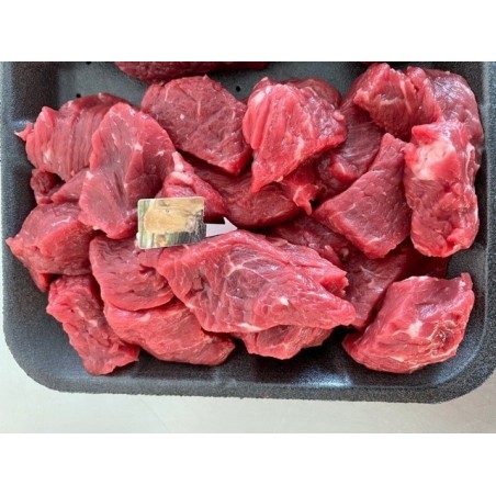 Fondue bourguignonne de boeuf fraîche