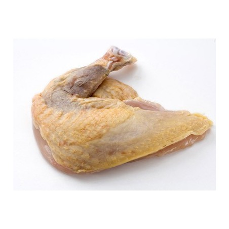 Suprême de pintade a/manchon